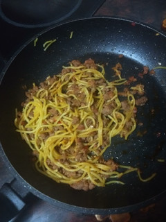 Una foto de Pasta a la boloñesa de mi abuela