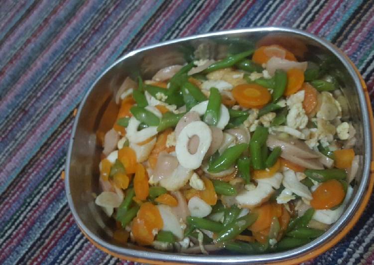 Resep Tumis buncis wortel (@itaoktanita) Lezat