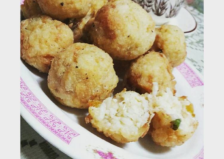 Bola Nasi Sambal Matah