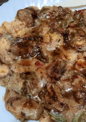 雜菜煎餅 的食譜成品照片