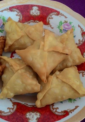 Foto resep Pangsit Goreng Isi Ayam