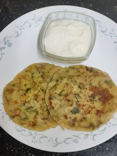 પંજાબી આલુ મેથી પરોઠા (Punjabi Aloo Methi Paratha Recipe In Gujarati) રેસીપી મુખ્ય ફોટો
