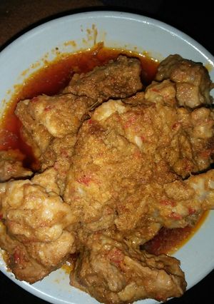 Foto resep Ayam Rendang simpel