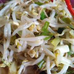 รูปของ Tumis tauge simpel