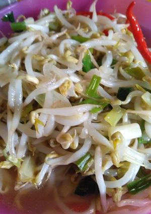 Foto resep Tumis tauge simpel