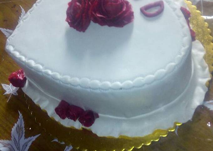 Recipe of Homemade Ginger flavoured cake