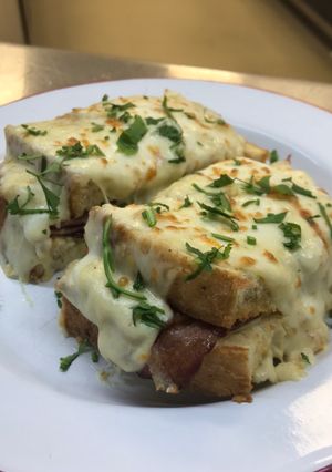 A picture of Croque monsieur 🇫🇷.