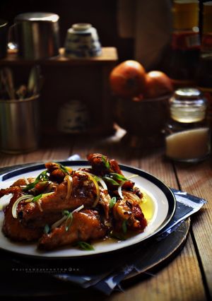 Foto resep Ayam goreng mentega