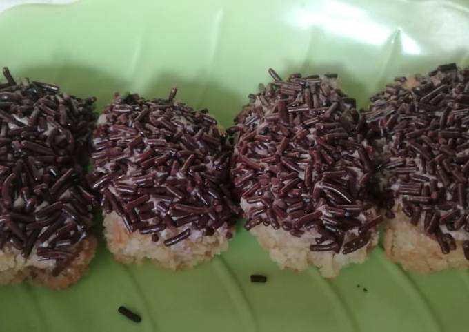 Cara Membuat Nugget pisang crispy enaakkk disukai anak2 yang Lezat Sekali