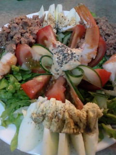 Una foto de Ensalada a la Canaria