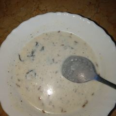 Yogurt dip A picture of Yogurt dip.