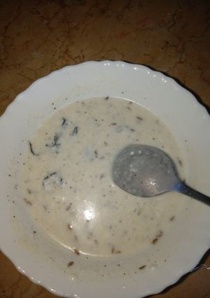 A picture of Yogurt dip.