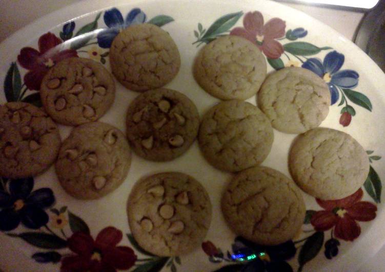Simple Way to Prepare Ultimate peanut butter cookies