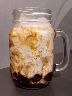 Foto resep Brown sugar fresh milk with boba