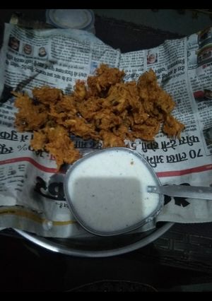 पौष्टिक पकोड़ी (postik pakodi recipe in Hindi) रेसिपी मुख्य फोटो