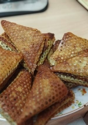 عکسی از دستور سمبوسه