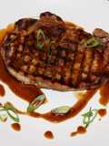 Pork Chops with Teriyaki Glaze