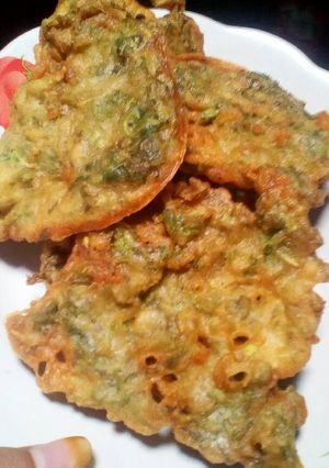 Foto resep Bakwan bayam
