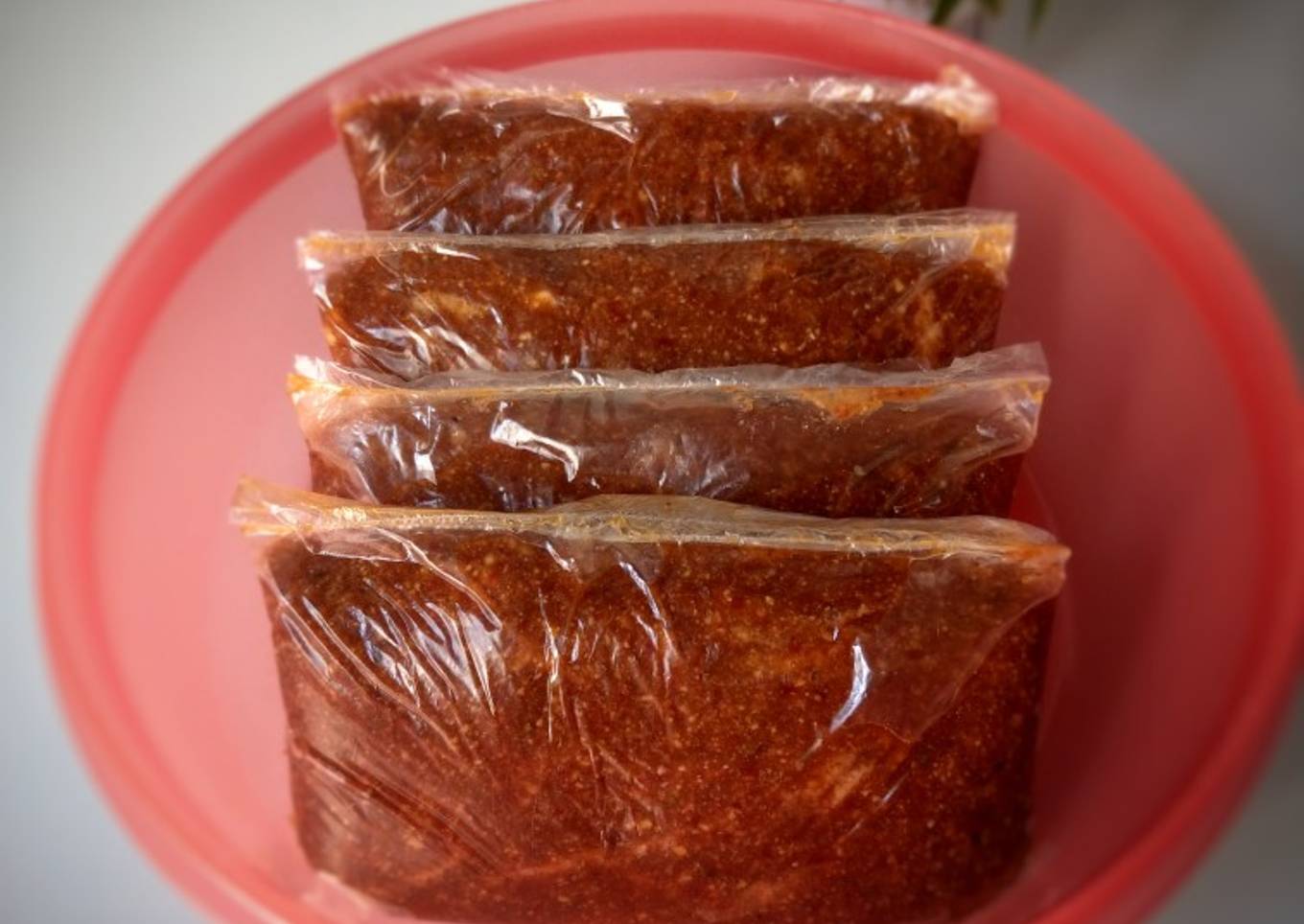 Sambal kacang (sambal pecel) enak & sangat mudah