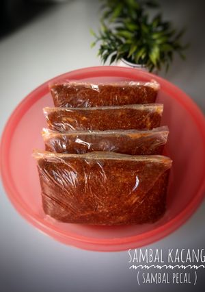 Foto resep Sambal kacang (sambal pecel) enak & sangat mudah