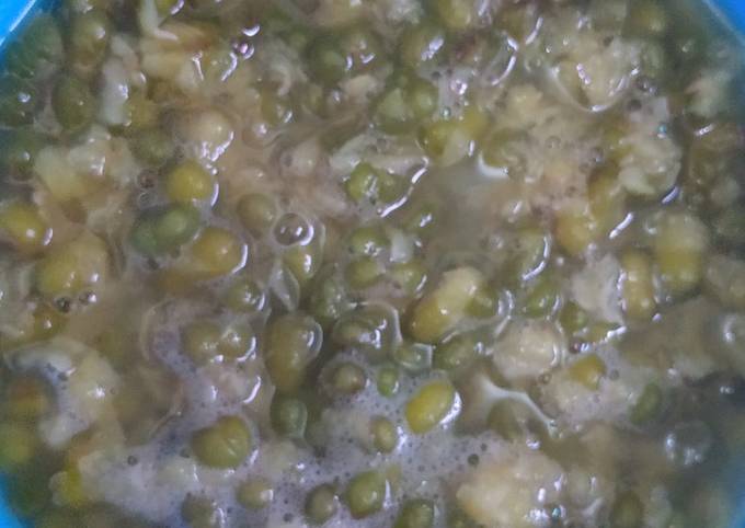 Wajib coba! Resep membuat Bubur kacang hijau yang spesial