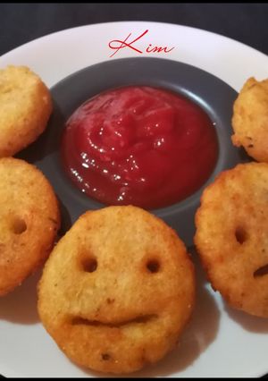 A picture of Potato Smileys🙂.