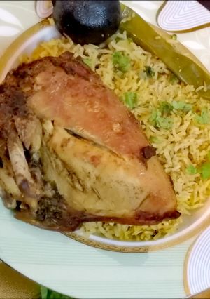 صورة لوصفة برياني دجاج دايت (بطريقتي 😊)