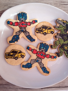 Una foto de Galletas temáticas