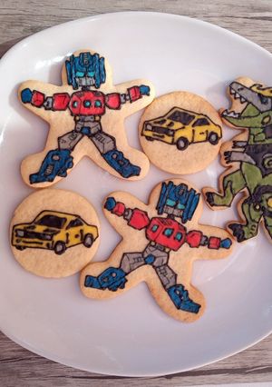 Una foto de Galletas temáticas