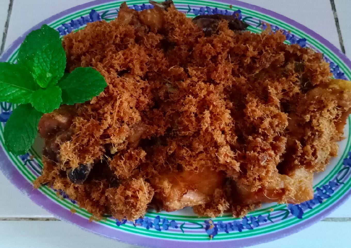 Ayam goreng lengkuas mantap