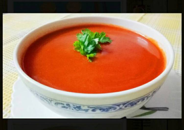 How To Make  Tomato soup