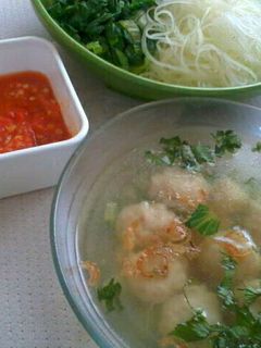 Foto resep Kuah Bakso+Sambal Simple