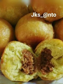 Foto resep Roti Goreng Avocado Isi Unti Kelapa