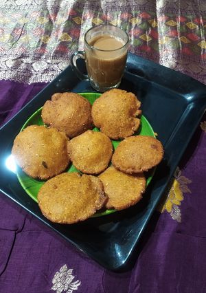 A picture of Cornmeal vada.