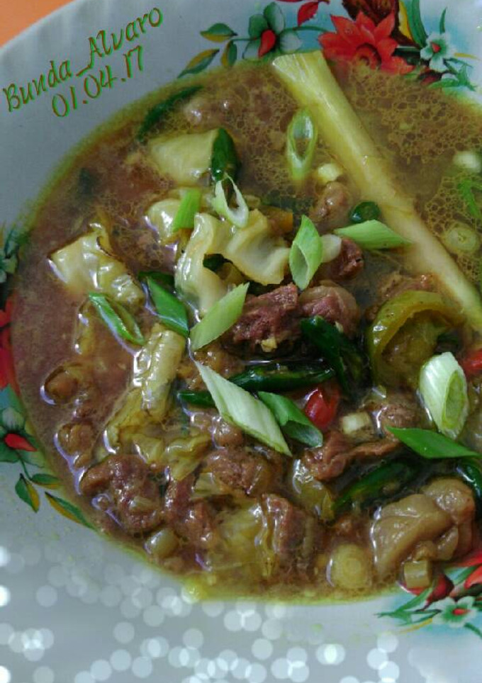 Foto resep Tongseng Sapi