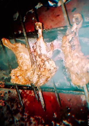A picture of Chicken Tikka 🍗🍗🍗😋😋.