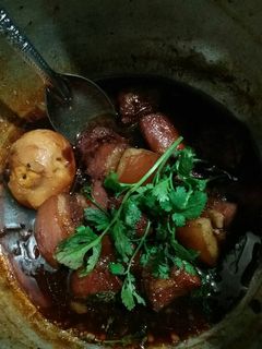 รูปของ หมูสามชั้นต้มเค็ม