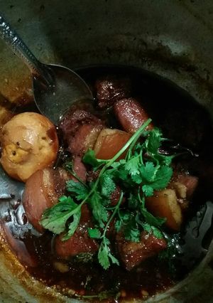 รูปของ หมูสามชั้นต้มเค็ม