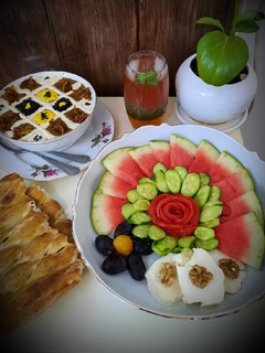عکسی از دستور آش بلغور جو