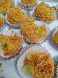 Bunga Kol Panggang. Baked Breaded Cauliflower