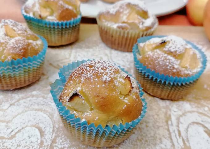 Ricetta di Ultimate Muffin alle mele
