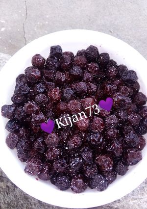 عکسی از دستور آلبالو خشک