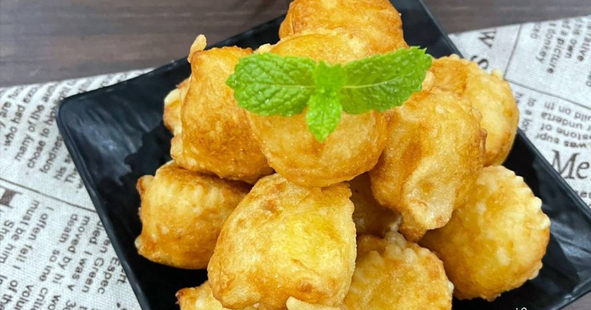 Resep Tape Goreng oleh Kiki Fhatria Cookpad