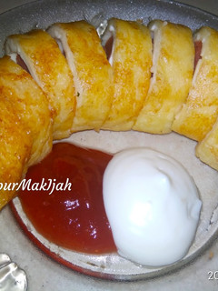Foto resep Roti Tawar Gulung Sosis Keju