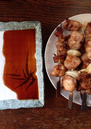 A picture of Mild Yakitori Sauce (Not Too Spicy).
