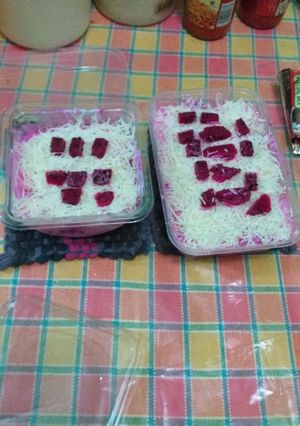 Foto resep Resep Salad Buah Simpel
