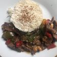 Carne Agridulce Thai