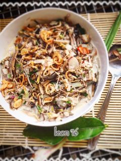 Foto resep Lodeh jantung pisang