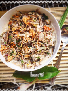 Foto resep Lodeh jantung pisang