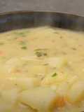 Sopa de Batata Vegana